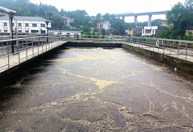 湖南湘潭河東污水處理廠(10萬噸/日)